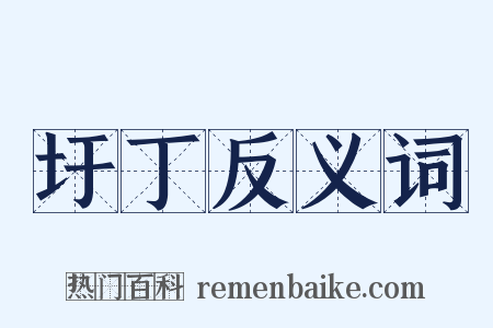 圩丁反义词是什么意思的图片